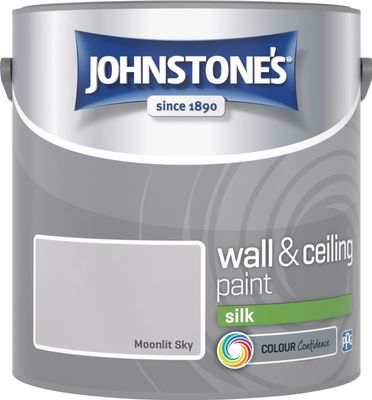 JOHNSTONES SILK MOONLIT SKY 2.5LT