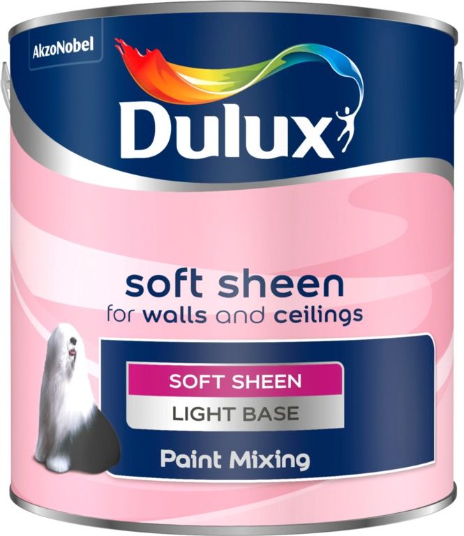 DULUX SOFT SHEEN LIGHT BASE 2.5LT