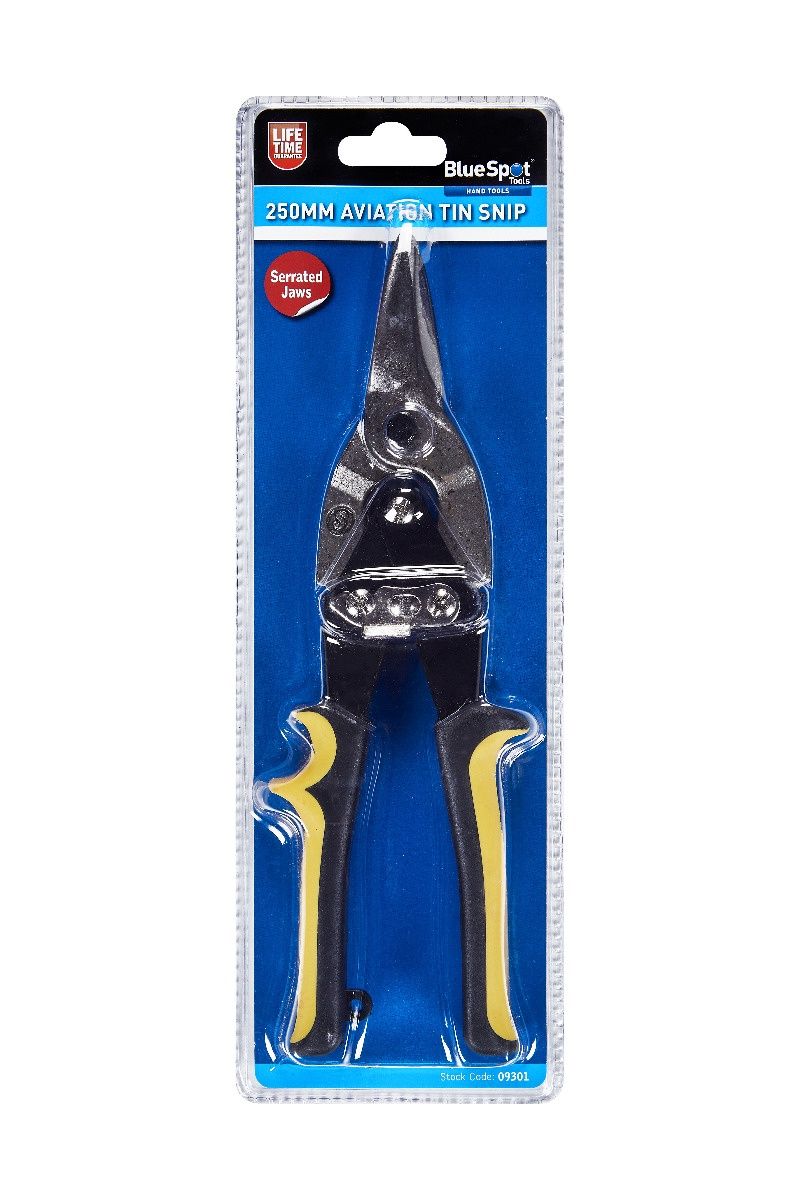 BLUESPOT AVIATION TIN SNIPS 10"