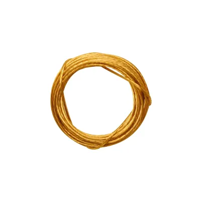 (x1)BRASS PICTURE WIRE 3.5m 10KG BREAKING STRAIN
