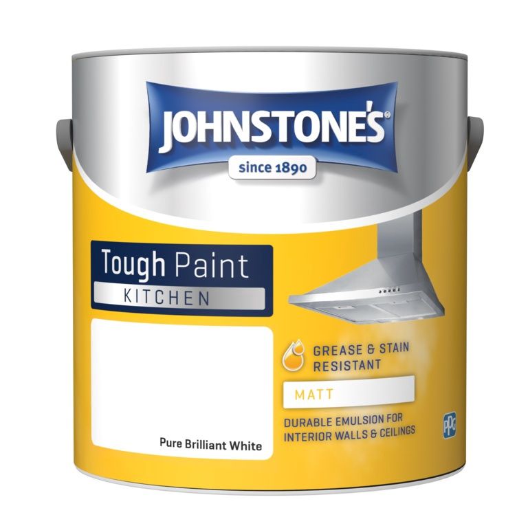 JOHNSTONES  KITCHEN MATT PBW 2.5LT