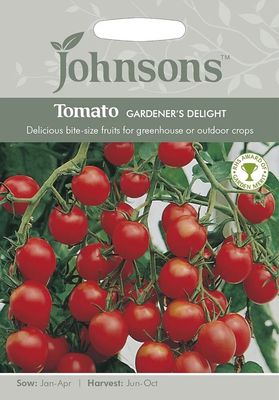 JOHN TOMATO GARDENERS DELIGHT (2677005) OP