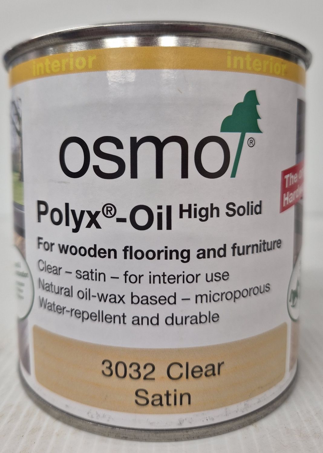 OSMO POLYX OIL CLEAR SATIN 375ML (3032)