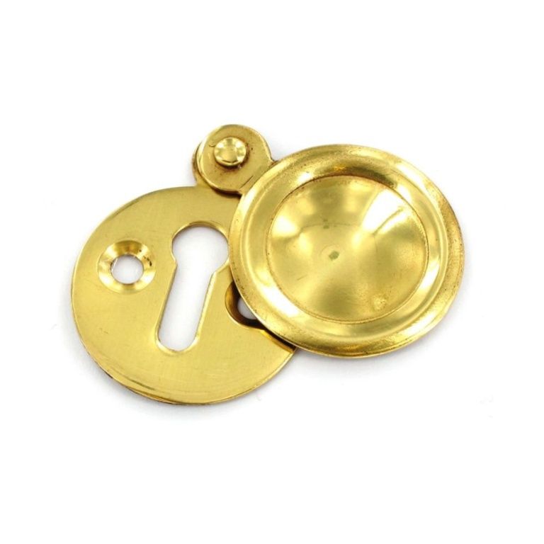 VICTORIAN ESCUTCHEON COVERED 35MM S2260