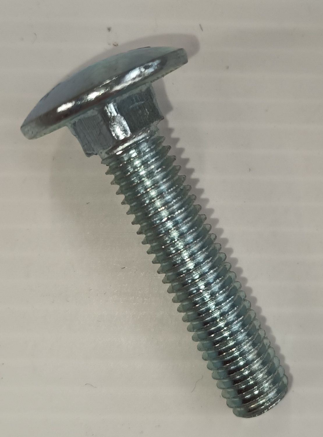 M8X40MM CUP SQ HEX CARRIAGE BOLTS