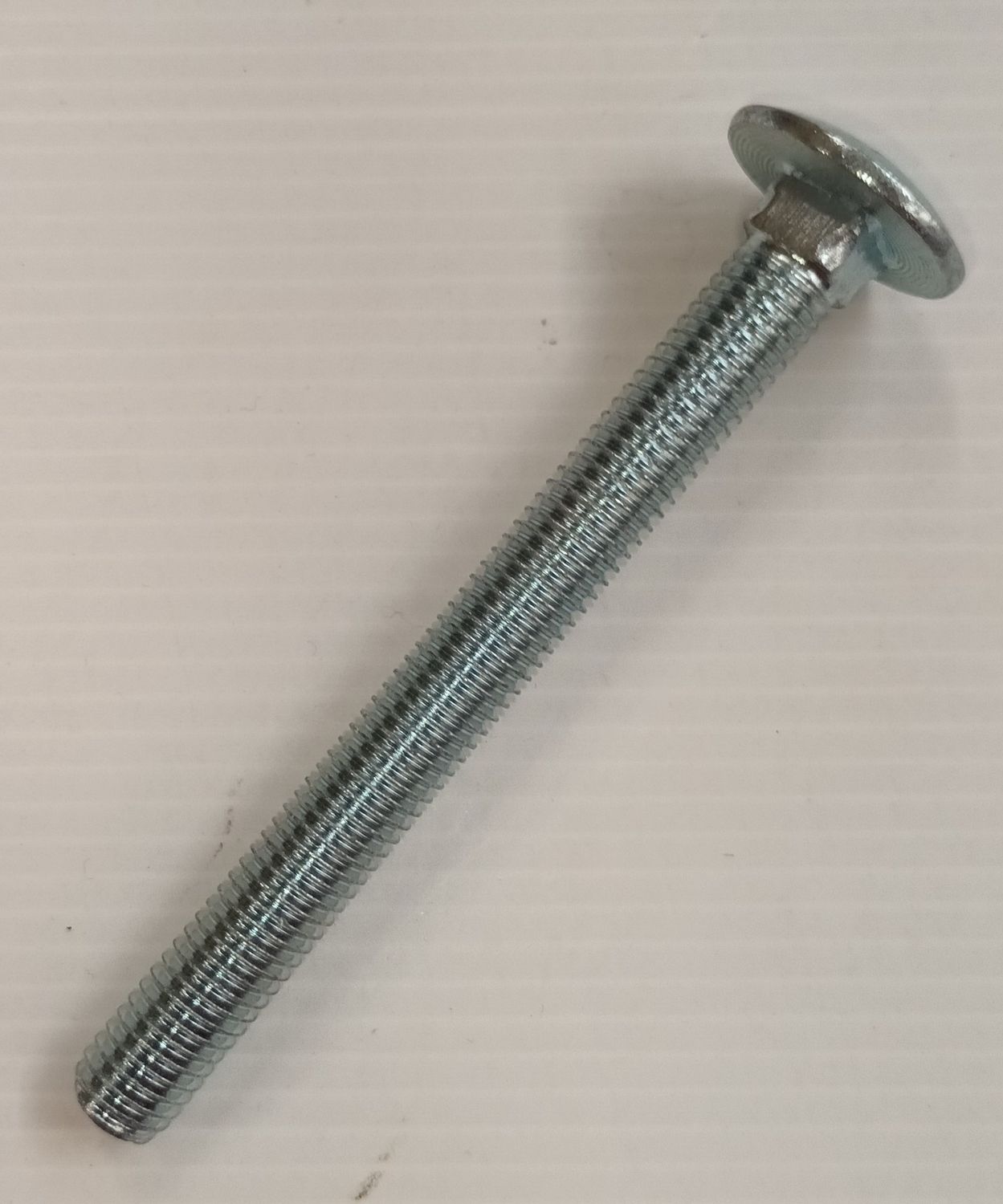 M10X100MM CUP SQ HEAD CARRIAGE BOLTS