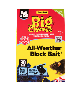 STV ALL WEATHER BLOCK BAIT (30) STV213N big cheese