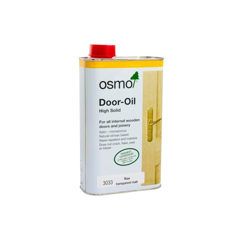 OSMO DOOR OIL RAW MATT 1LT (3303)