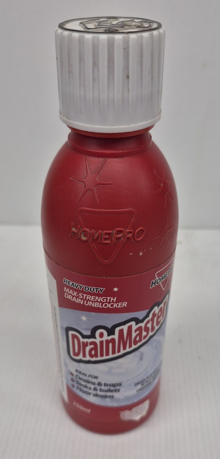 DRAINMASTER H/D DRAIN UNBLOCKER 250ML