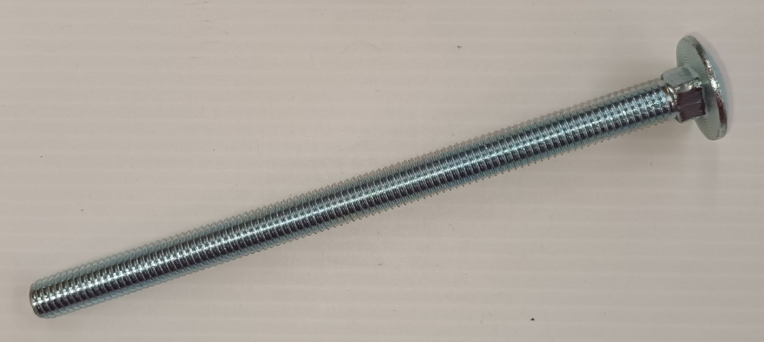 M8X130MM CUP SQ HEAD CARRIAGE BOLTS