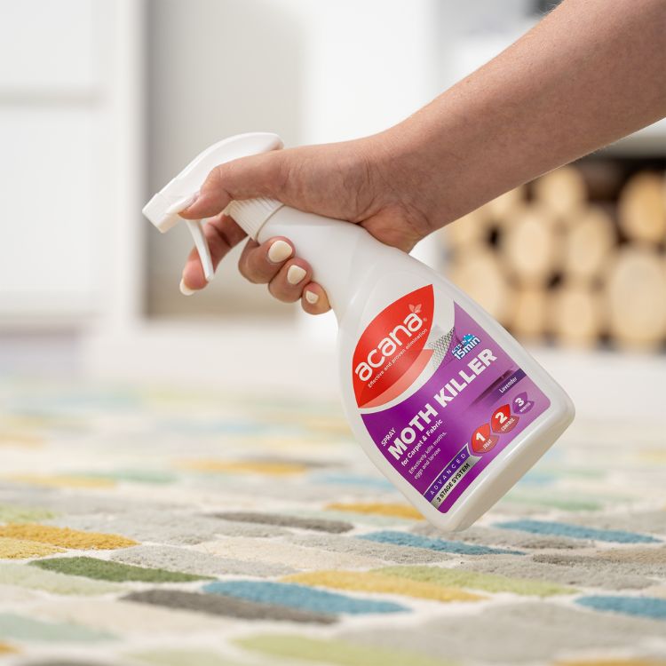 Acana Carpet And Fabric Moth Killer Lavender 500ml Spray