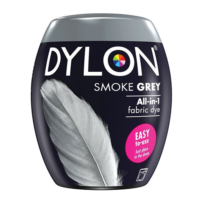 DYLON MACHINE DYE POD SMOKE GREY