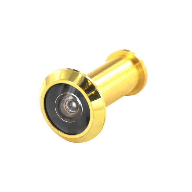 DOOR VIEWER 180DEG BRASS S1652