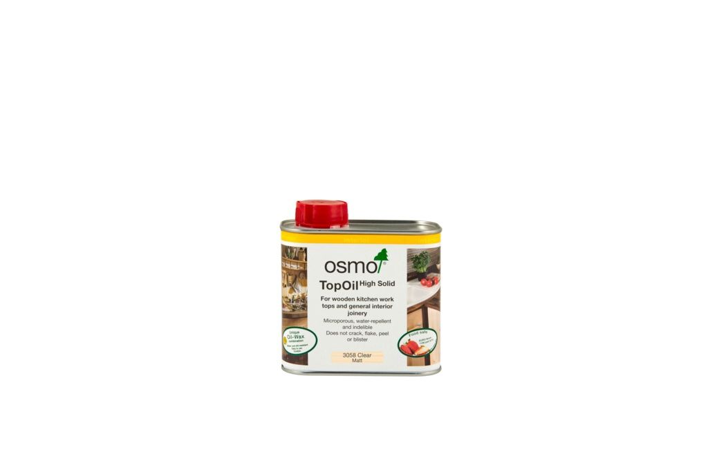 OSMO TOP OIL CLEAR MATT 500 ML