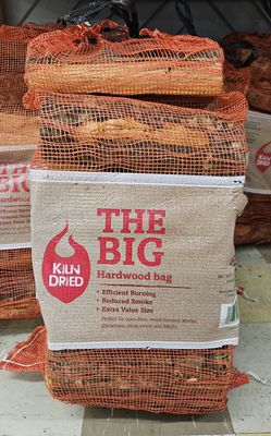 THE BIG BAG HARDWOOD LOGS 40L