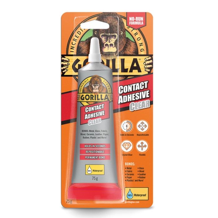 GORILLA CONTACT ADHESIVE 75G