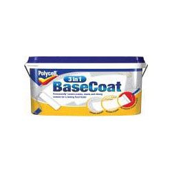 POLYCELL 3 IN 1 BASECOAT 5LT