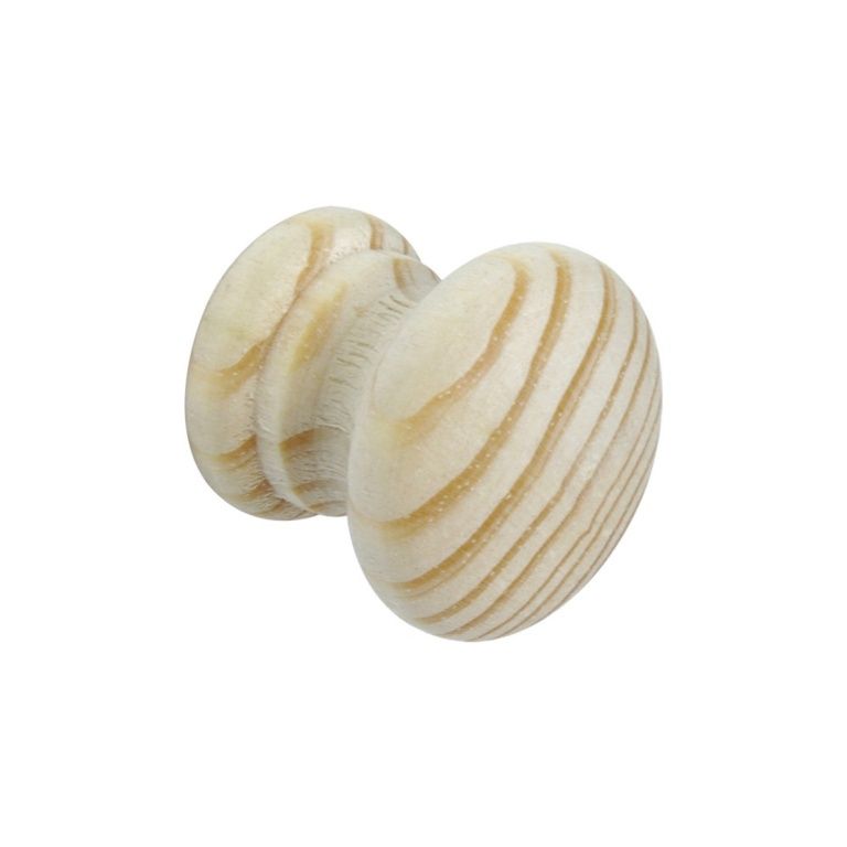 PINE CUPBOARD KNOB 48MM S3596X
