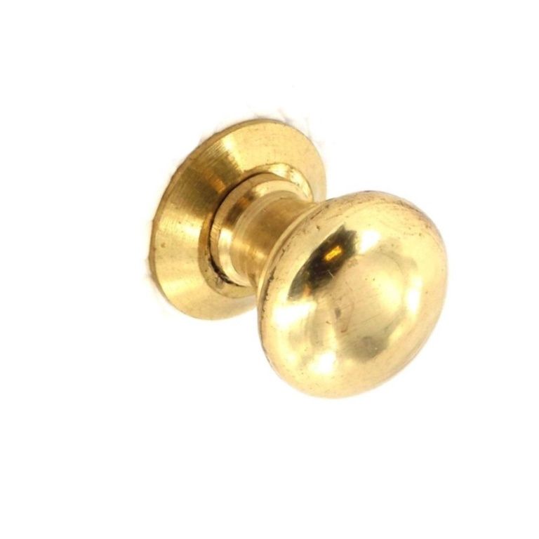 VICTORIAN CUPBOARD KNOB 25MM S2612