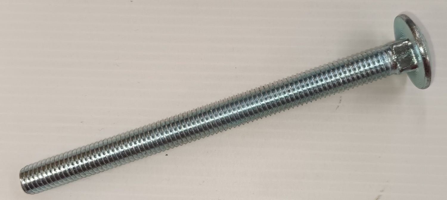 M10X130MM CUP SQ HEX CARRIAGE BOLTS