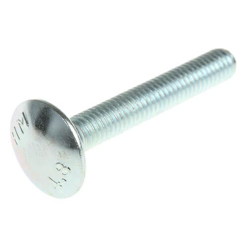 M6X65MM CUP SQ HEX CARRIAGE BOLTS