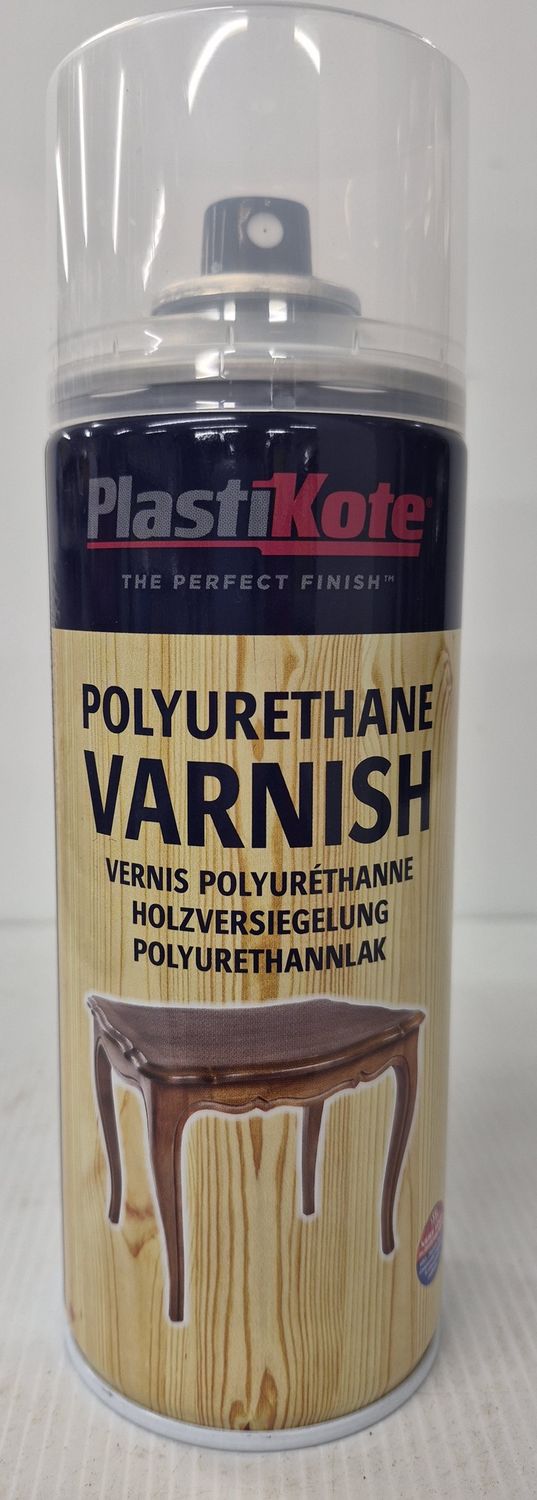 PLASTIKOTE POLYURETHANE VARNISH GLOSS 400ML