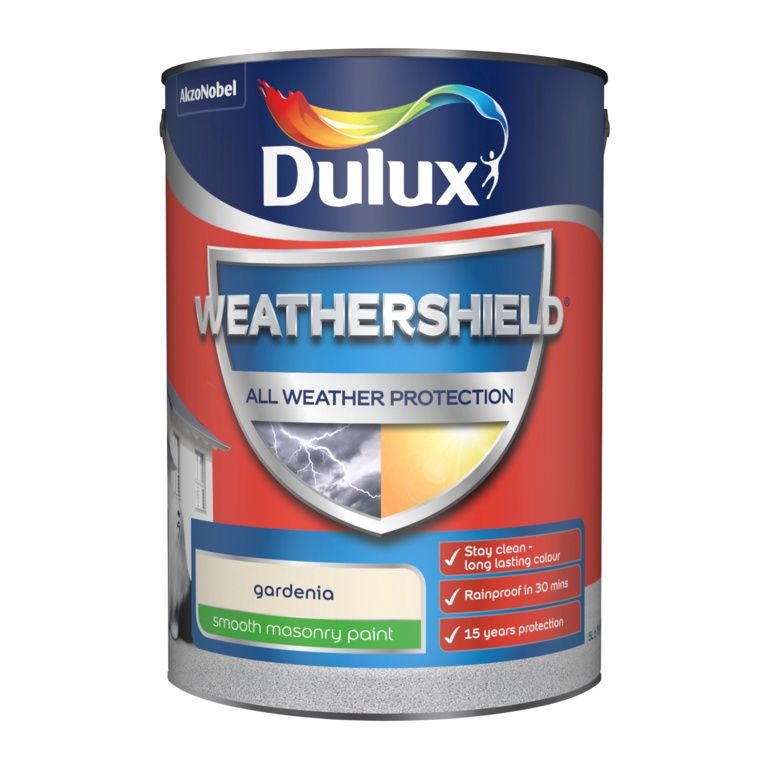 WEATHERSHIELD SMOOTH MASONRY GARDENIA 5L