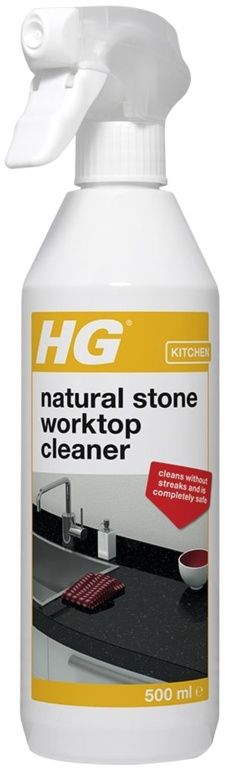 HG NAT STONE KITCHEN TOP CLEANER 500ML