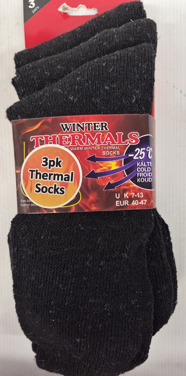 WINTER THERMAL SOCKS