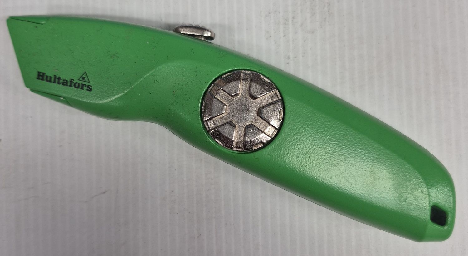 HI-VIS RETRACTABLE TRIMMING KNIFE