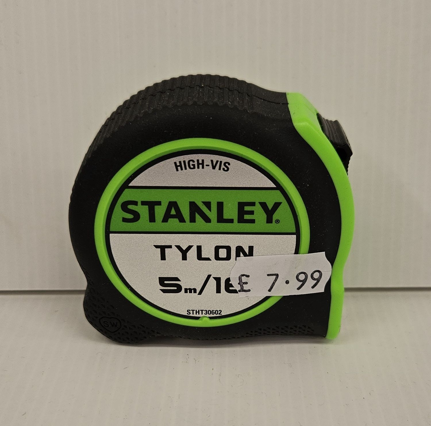 STANLEY HIGH VIS 5M TAPE