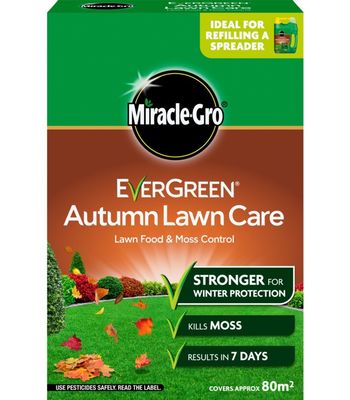 Miracle gro autumn lawn care 80m 2.8
