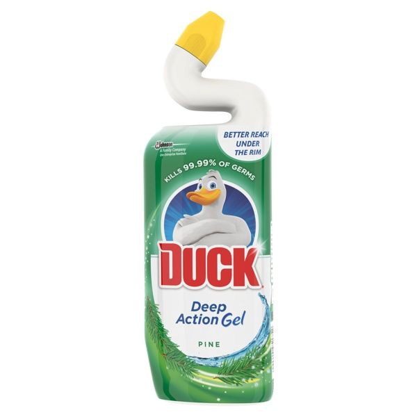TOILET DUCK GEL PINE FOREST 750ML