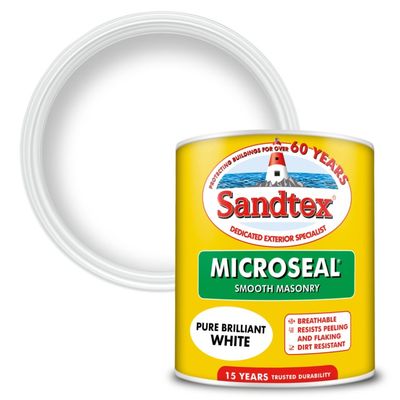 Sandtex Pure Brilliant White 1L