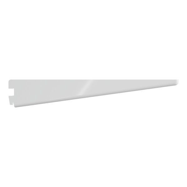 TWIN SLOT SHELVING WHITE 10.5 BRACKET