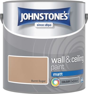 JOHNSTONES  MATT BURNT SUGAR 2.5L