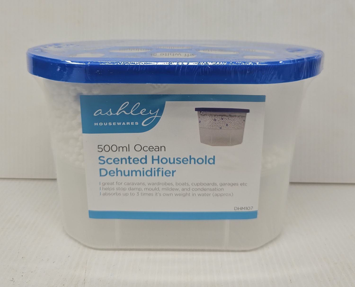 ASHLEY DEHUMIDIFIER 500ML OCEAN