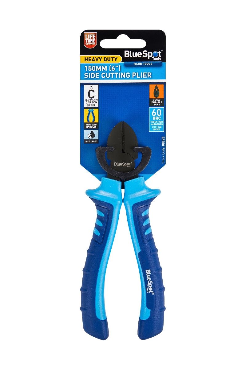 SIDE CUTTER PLIER 150MM 6”