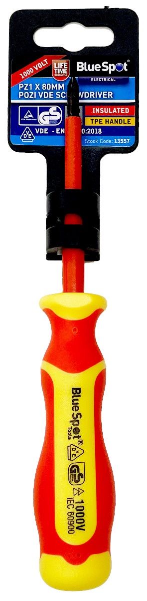 POZI VDE SCREWDRIVER 1000 VOLT