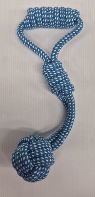 Dog rope small blue