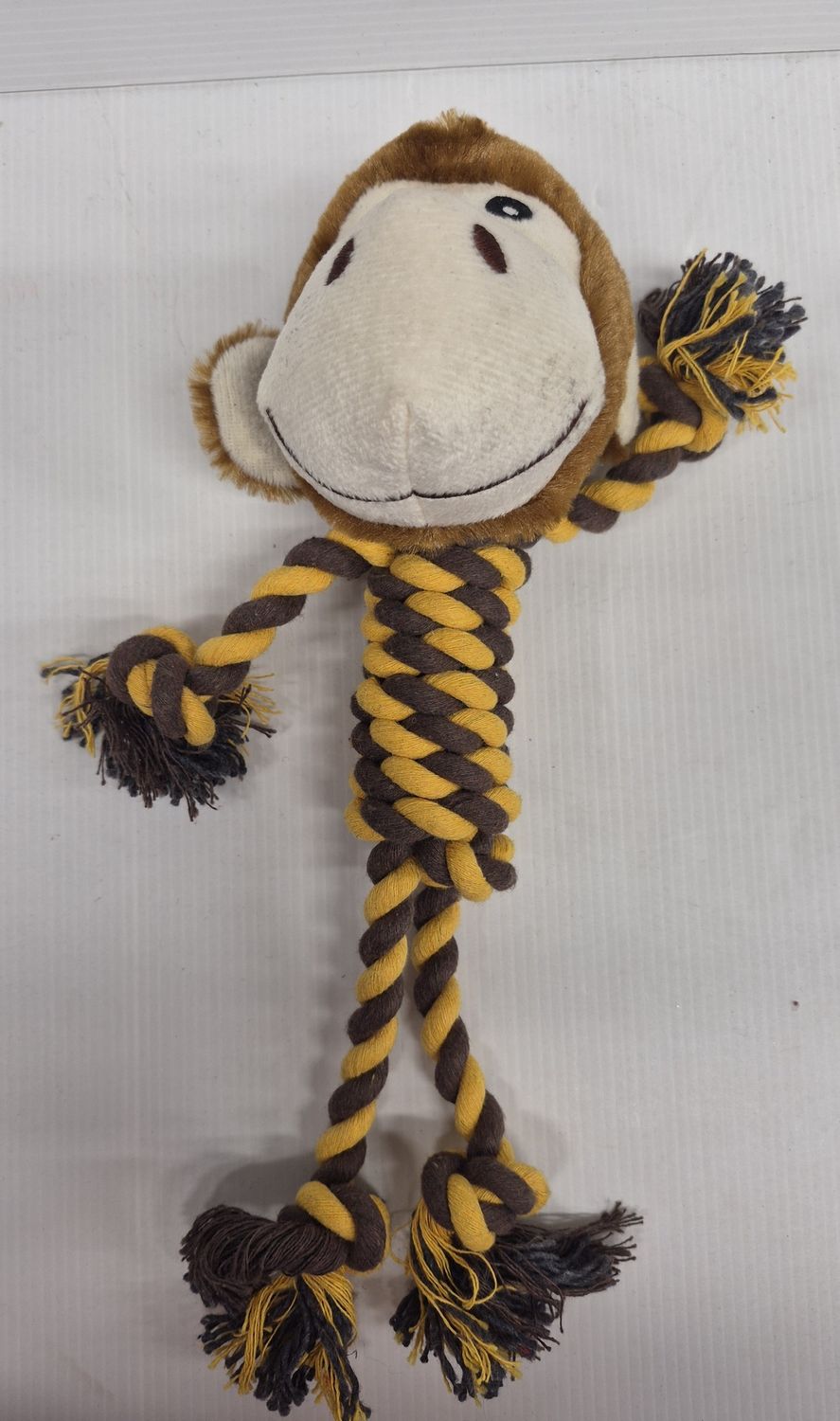 Dog toy monkey