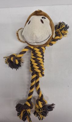 Dog toy monkey