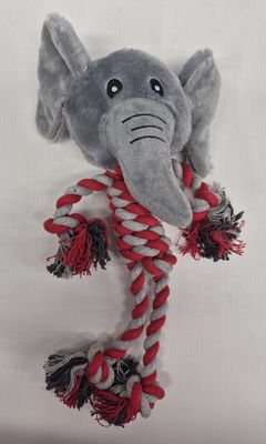 Dog toy elephant