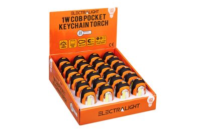 ELECTRALIGHT KEY CHAIN LED TORCH