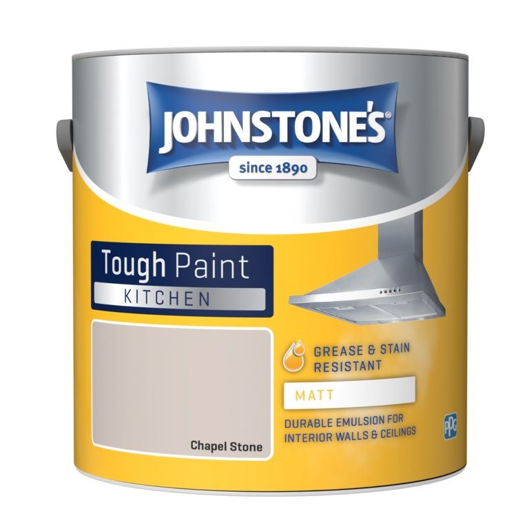 JOHNSTONES KITCHEN 2.5 LIT MATT CHAPEL STONE