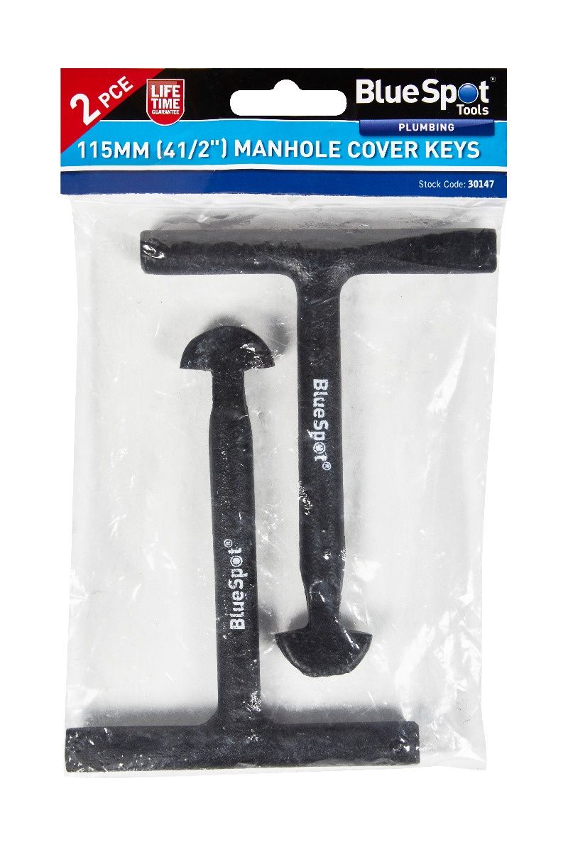 41/2" 125MM MANHOLE COVER KEYS