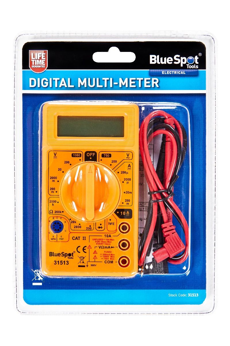 BLUESPOT DIGITAL MULTIMETER