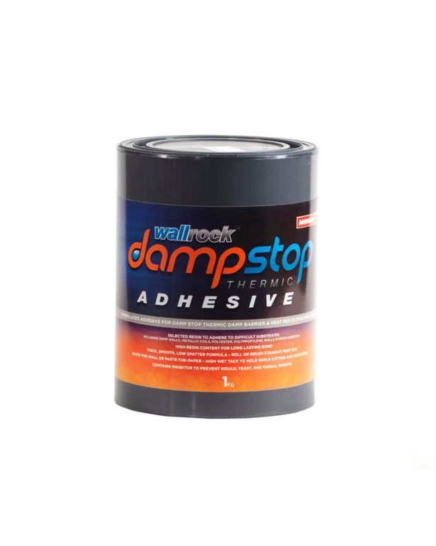 WALLROCK DAMPSTOP THERMIC ADHESIVE 1KG