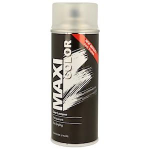 MAXI COLOUR CLEAR LACQUER MATT