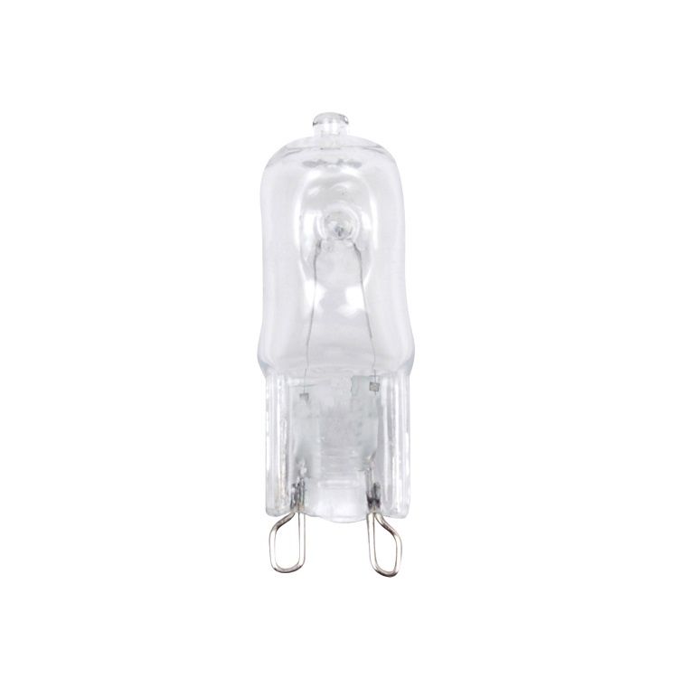 G9 HALOGEN BULB CLEAR 40W X 2 PACK